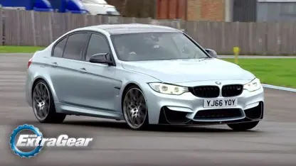 معرفی و ازمایش رانندگی خودروی  BMW M3