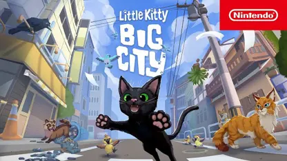 لانچ تریلر بازی little kitty, big city در یک نگاه