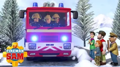 کارتون سام آتش نشان با داستان - سرمای یخبندان