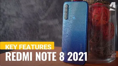 نگاهی به ویژگی گوشی xiaomi redmi note 8 2021