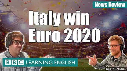 آموزش زبان انگلیسی - ایتالیا برنده یورو 2020 در یک ویدیو
