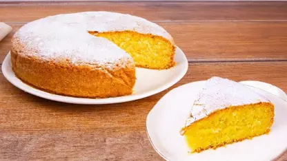 آموزش آشپزی - طرز تهیه کیک شنی در یک نگاه