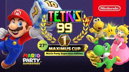 تریلر گیم پلی بازی tetris® 99 - 27th maximus cup در نینتندو سوئیچ