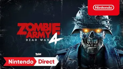 انونس تریلر بازی zombie army 4: dead war در نینتندو سوئیچ