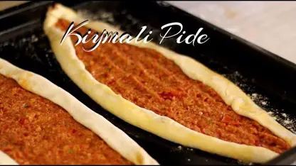اموزش و طرز تهیه پیتزا ترکی خانگی در چند دقیقه