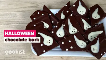 آشپزی هالووین - پوست شکلات هالووین برای مهمانی
