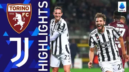 خلاصه بازی تورینو 0-1 یوونتوس در هفته هفتم سری آ ایتالیا 2021/22