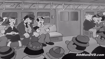 انیمیشن زیبا و دیدنی (Riding the Rails (1938