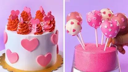 ایده های تزیین کیک برای روز ولنتاین در چند دقیقه
