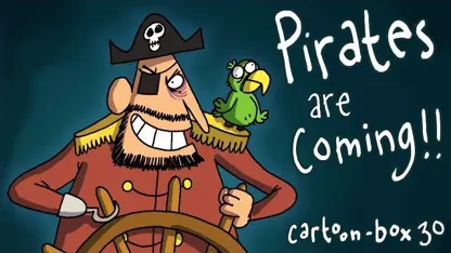 کارتون باکس با داستان "دزدان دریایی"