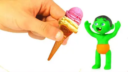 برای بچه ها با داستان بستنی غول پیکر