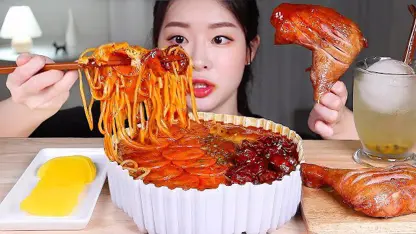 کلیپ فود اسمر فام - اسپاگتی گوجه کره ای