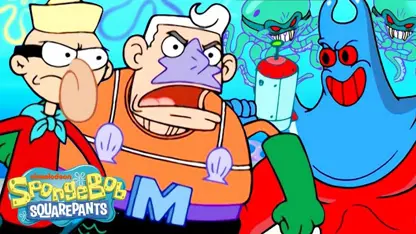 اسفنجی این داستان پری دریایی