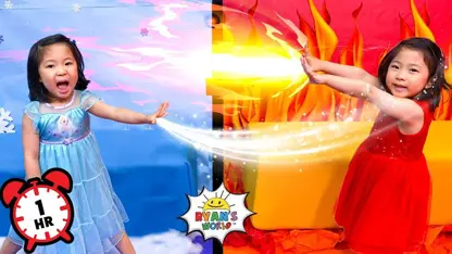 رایان این داستان چالش گرم در مقابل سرد