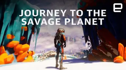 معرفی اولیه بازی جدید journey to the savage planet