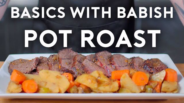 غذا گوشتی Pot Roast