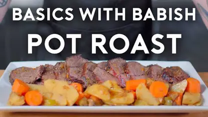 تهیه غذا گوشتی Pot Roast