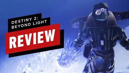 بررسی ویدیویی بازی destiny 2: beyond light در یک نگاه