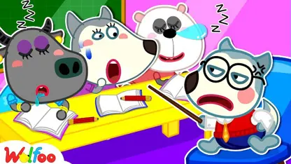 این داستان ولفوو معلم میشود