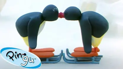 کارتون پینگو این داستان - بوسه بزرگ! 🐧