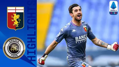 خلاصه بازی جنوا 2-0 اسپزیا در لیگ سری آ ایتالیا 2020/21