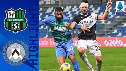 خلاصه بازی ساسولو 0-0 اودینزه در لیگ سری آ ایتالیا 2020/21