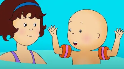 کارتون کایلو این داستان - آموزش شنا کردن