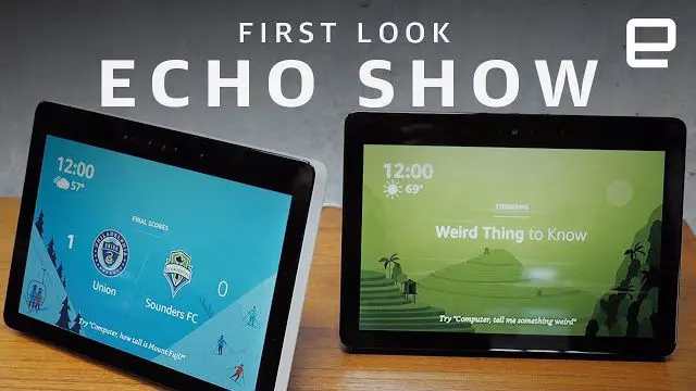 هوشمند امازون اکو شو با 10 اینچ نمایشگر Amazon Echo Show