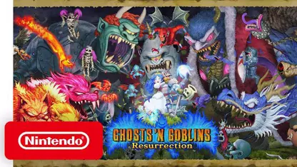 انونس تریلر بازی ghosts ‘n goblins resurrection در نینتندو سوئیچ