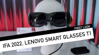 معرفی ویدیویی لپ تاپ lenovo smart glasses t1 در یک نگاه