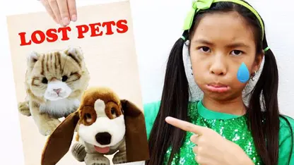 سرگرمی های کودکانه این داستان - حیوانات خانگی