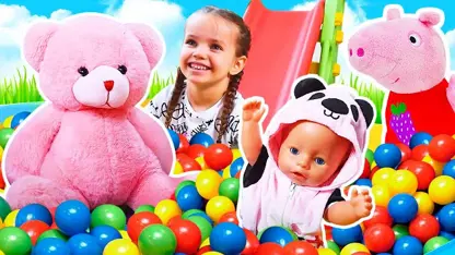 به زمین بازی میبرد برای سرگرمی