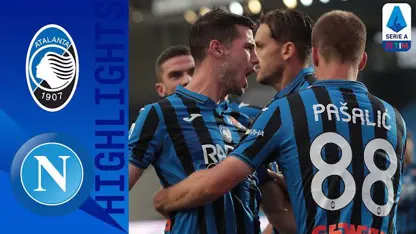 خلاصه بازی آتلانتا 2-0 ناپولی در لیگ سری آ ایتالیا