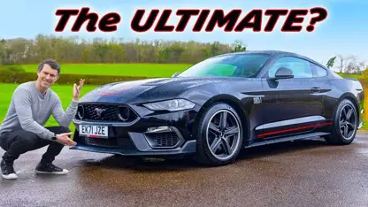 بررسی ویدیویی ford mustang mach 1 در یک نگاه