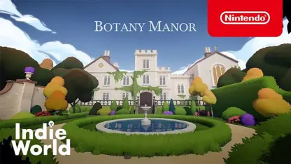 انونس تریلر بازی botany manor در نینتندو سوئیچ