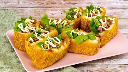 طرز تهیه ساندویچ های شکم پر در یک نگاه