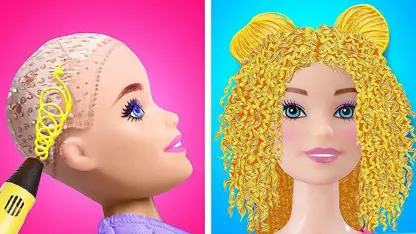 مدل موی جدید شگفت انگیز برای عروسک در یک نگاه