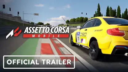 لانچ تریلر رسمی بازی assetto corsa mobile در یک نگاه