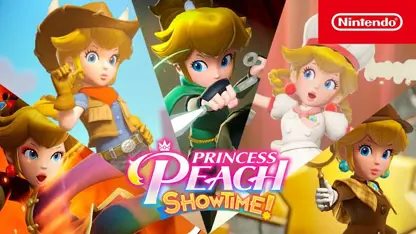 تریلر transformation بازی princess peach: showtime! در یک نگاه