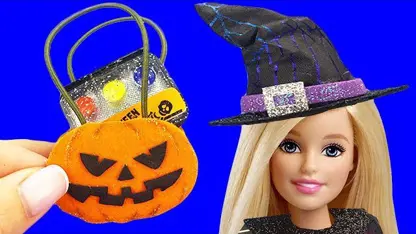 10 ترفند ساخت لوازم هالووین برای عروسک باربی