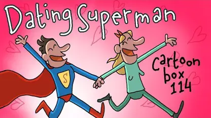 کارتون باکس با داستان خنده دار "عاشق شدن سوپر من"