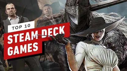 بهترین بازی های steam deck در یک نگاه