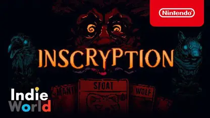 انونس تریلر بازی inscryption در نینتندو سوئیچ