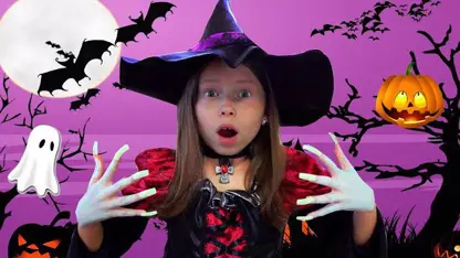 برنامه کودک آلیس این داستان - لباس هالووین و آرایش