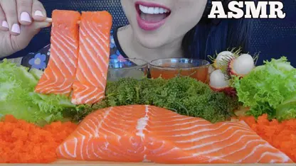 چالش فود اسمر - سبزیجات و تکه های ماهی با ساس اسمر