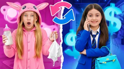 مانیا این داستان یک روز زندگی با والدینشان