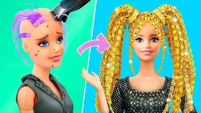 ایده کاردستی برای عروسک - مدل موی جدید و عالی برای عروسک