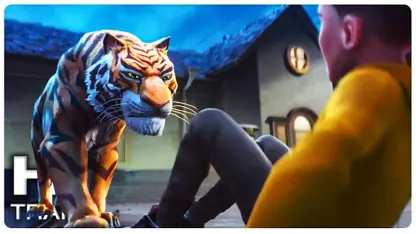 دومین تریلر انیمیشن the tiger's apprentice 2024 در یک نگاه