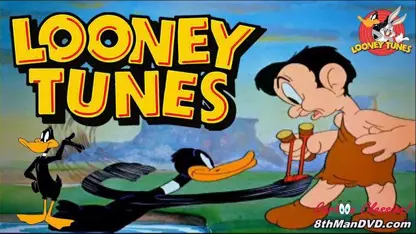 کارتون جذاب (Daffy Duck and the Dinosaur (1939