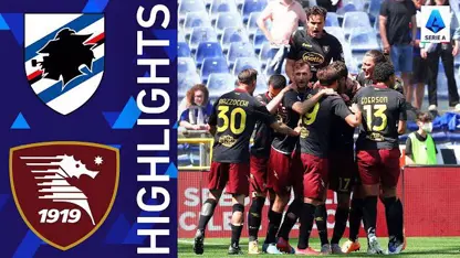 خلاصه بازی سمپدوریا 1-2 سالرنیتانا در لیگ سری آ ایتالیا 2021/22